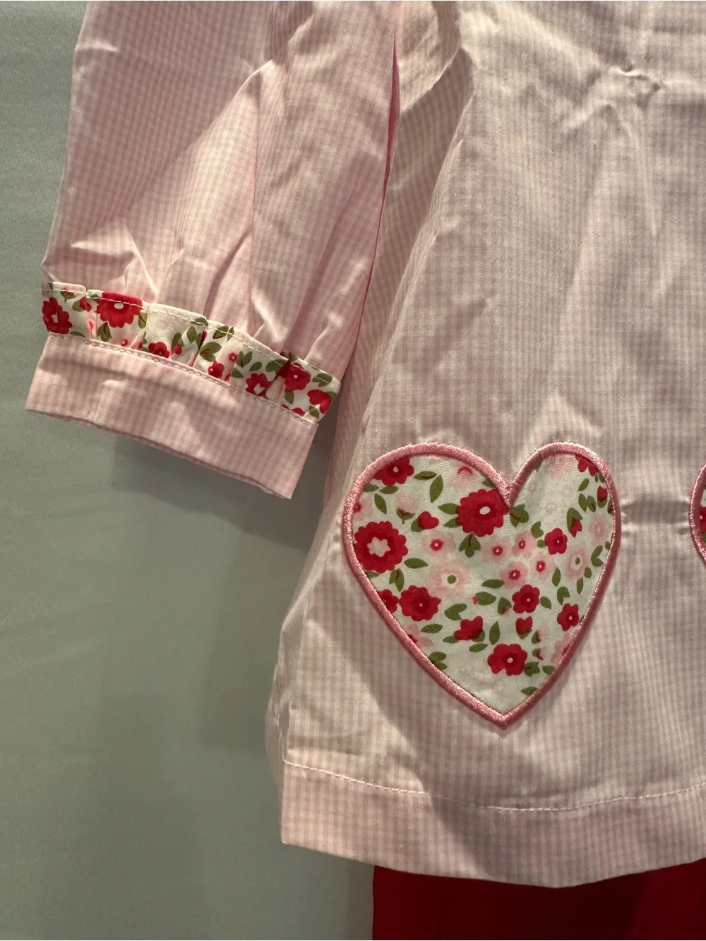 Stitchy Fish soft pink